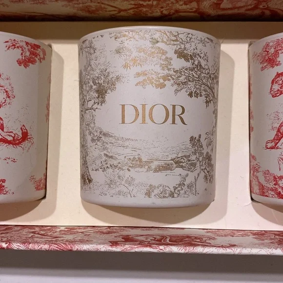 Dior Scented Candle Set of 3 - Picture 8 of 14